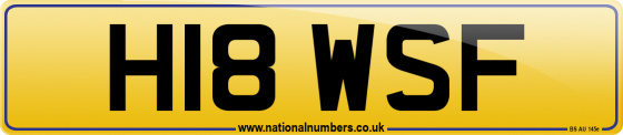 H18 WSF