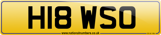 H18 WSO