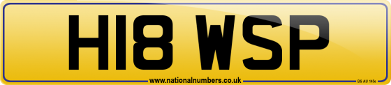 H18 WSP