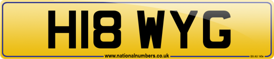 H18 WYG