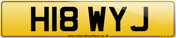 H18 WYJ