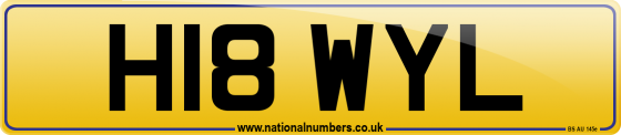 H18 WYL