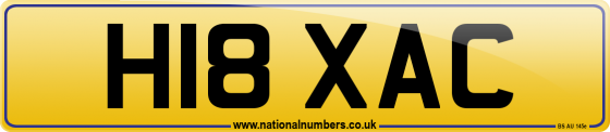 H18 XAC