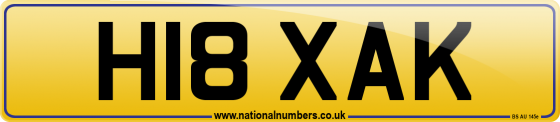 H18 XAK