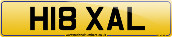 H18 XAL