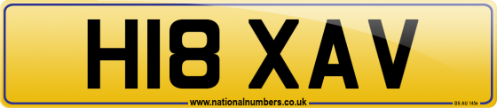 H18 XAV