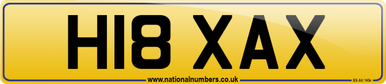H18 XAX