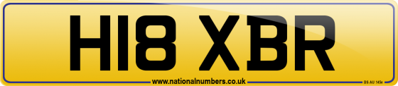 H18 XBR