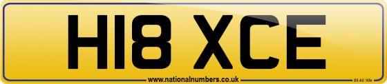 H18 XCE