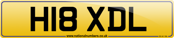 H18 XDL