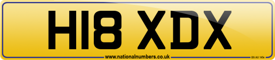 H18 XDX