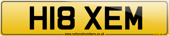 H18 XEM