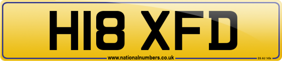 H18 XFD