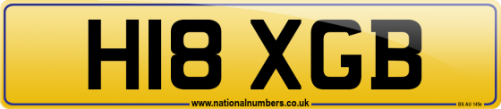 H18 XGB