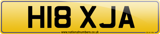 H18 XJA
