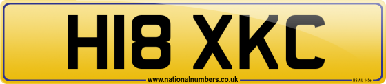 H18 XKC