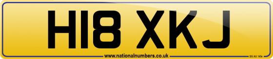 H18 XKJ