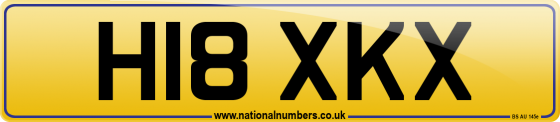 H18 XKX