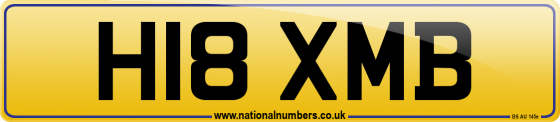 H18 XMB