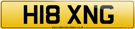 H18 XNG