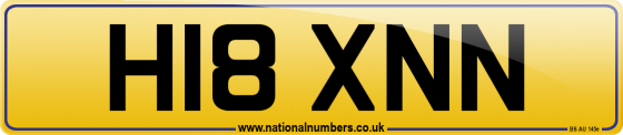 H18 XNN