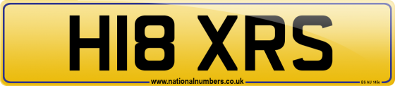 H18 XRS