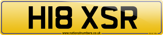 H18 XSR