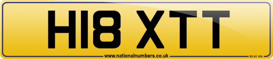 H18 XTT