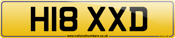 H18 XXD