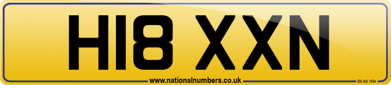 H18 XXN