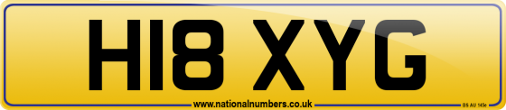 H18 XYG