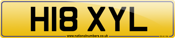 H18 XYL