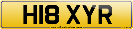 H18 XYR