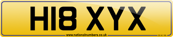 H18 XYX
