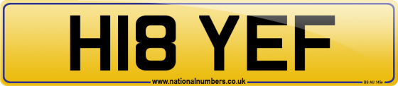 H18 YEF