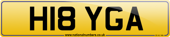 H18 YGA