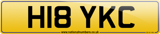 H18 YKC