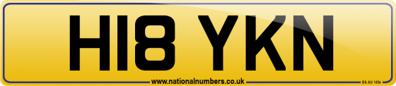 H18 YKN