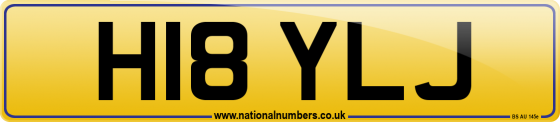 H18 YLJ