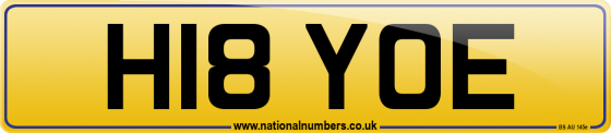 H18 YOE