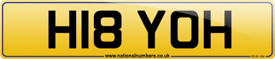 H18 YOH