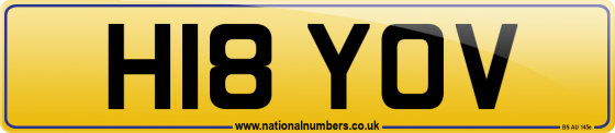 H18 YOV