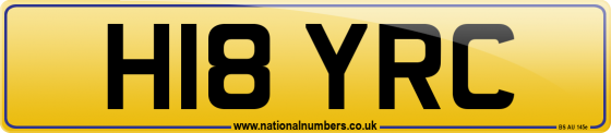H18 YRC