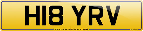 H18 YRV