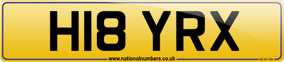 H18 YRX