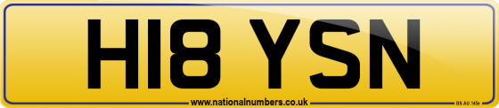 H18 YSN