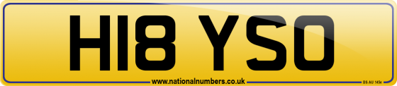 H18 YSO