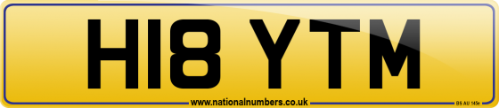 H18 YTM