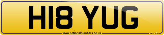 H18 YUG