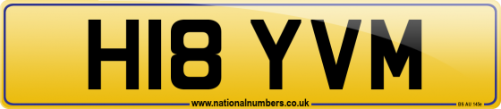 H18 YVM